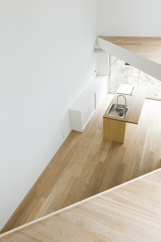 Casa Kumagaya / CHOP+ARCHI - Foto interior, cocina, fregadero