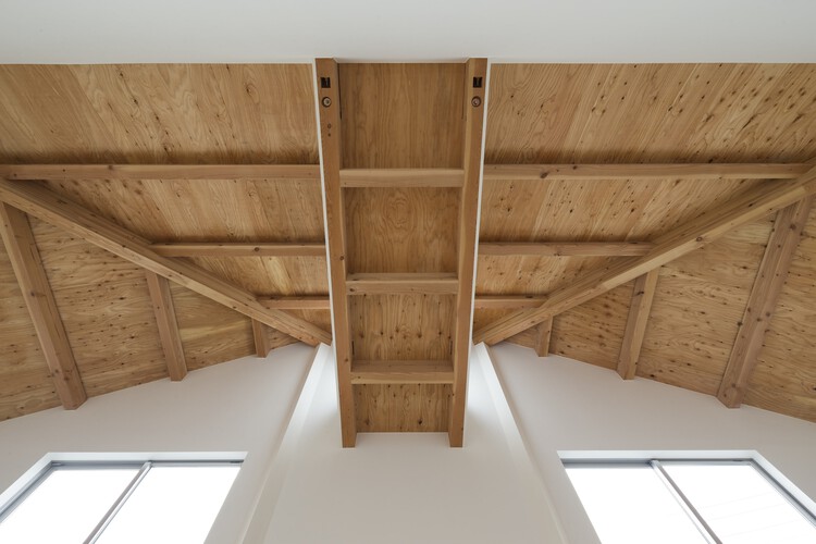 Casa Kumagaya / CHOP+ARCHI - Fotografía de interiores, Viga