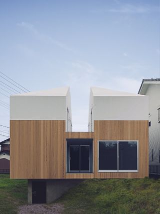 Casa Kumagaya, Saitama, Japón Hiroo Okubo / Chop+Archi