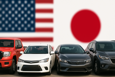 Acuerdo comercial japonés de los Estados Unidos: para importar el 'muy hermoso' en Tokio Ford F-150; Las obligaciones sobre los autos japoneses todavía no están claras