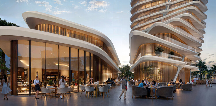 Zaha Hadid Architects en Malaga, presentó imágenes de un nuevo proyecto de hogar en España - 7. Imagen