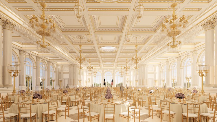 White Houses ha anunciado los planes de los nuevos arquitectos diseñados por McCray Architects - 5. Figura