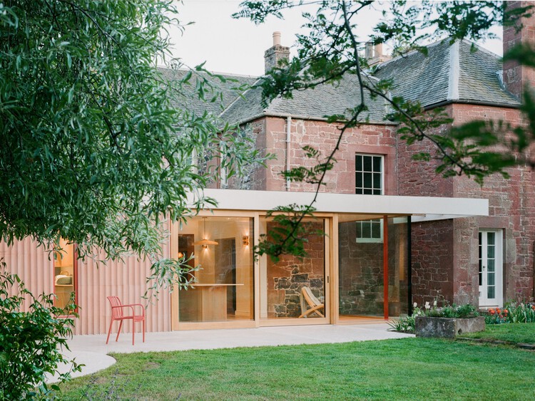 Whitberry House Extension / Pend Architects - Foto al aire libre, madera, puerta, ladrillo, jardín