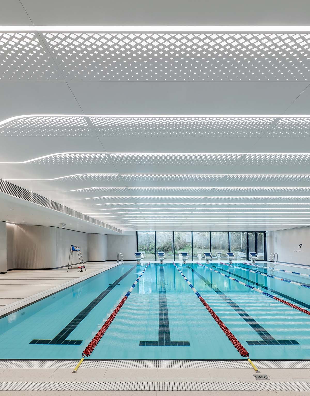 Los arquitectos Zaha Hadid forman un nuevo deporte comunitario y ocio en Hong Kong 