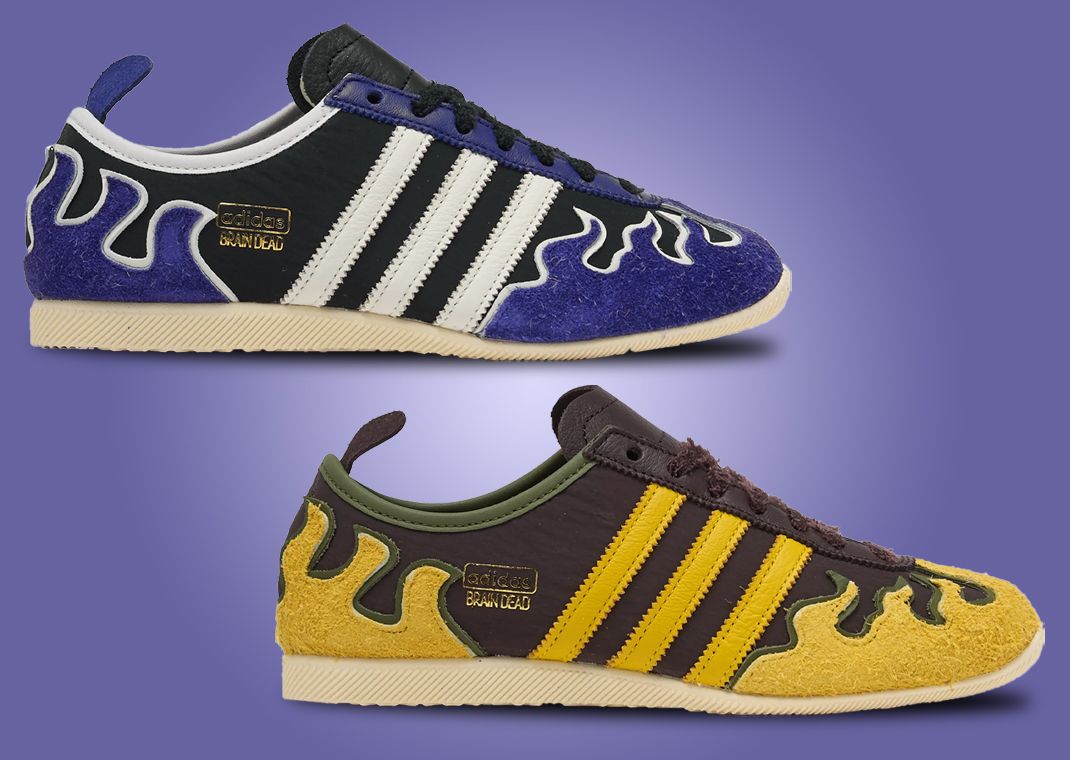 Colección Brain Dead x Adidas Japan