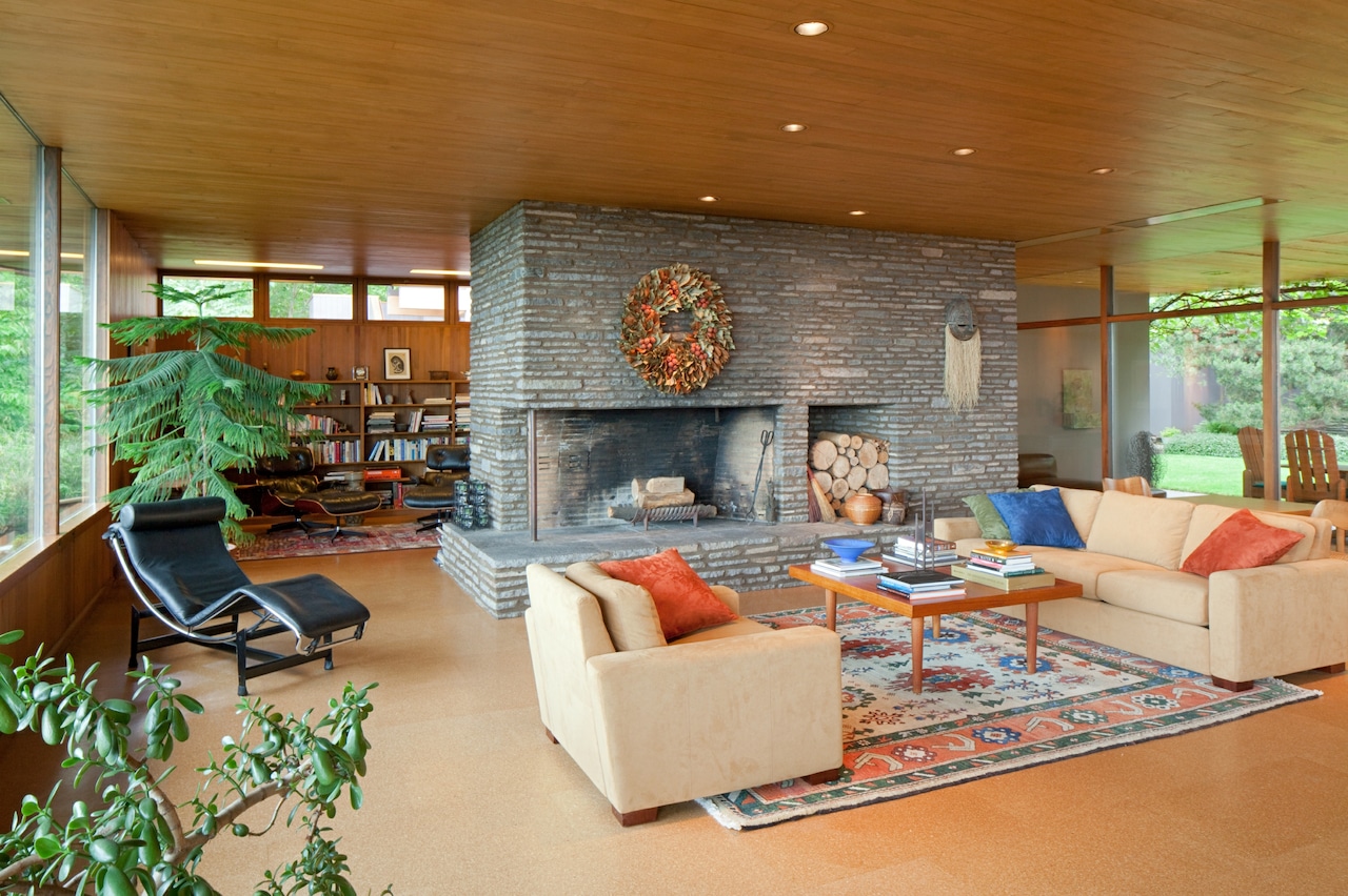 Burkes-Belluschi House de Pietro Belluschi