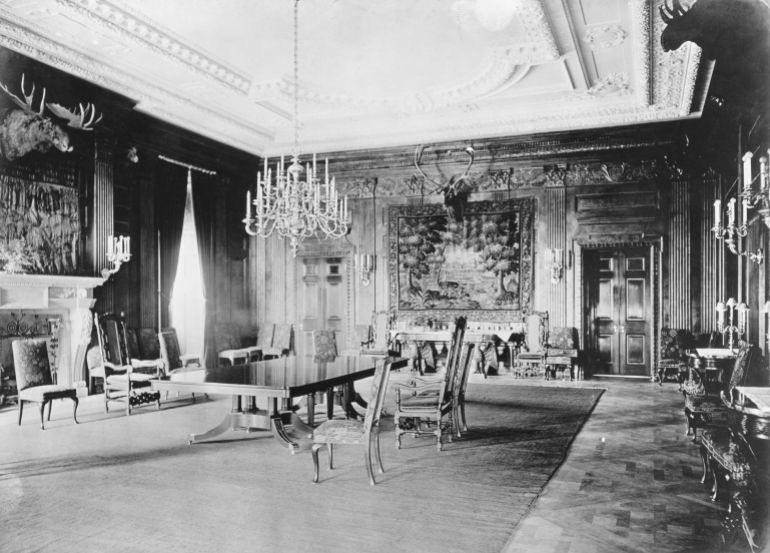 Cena de la Casa Blanca 1902