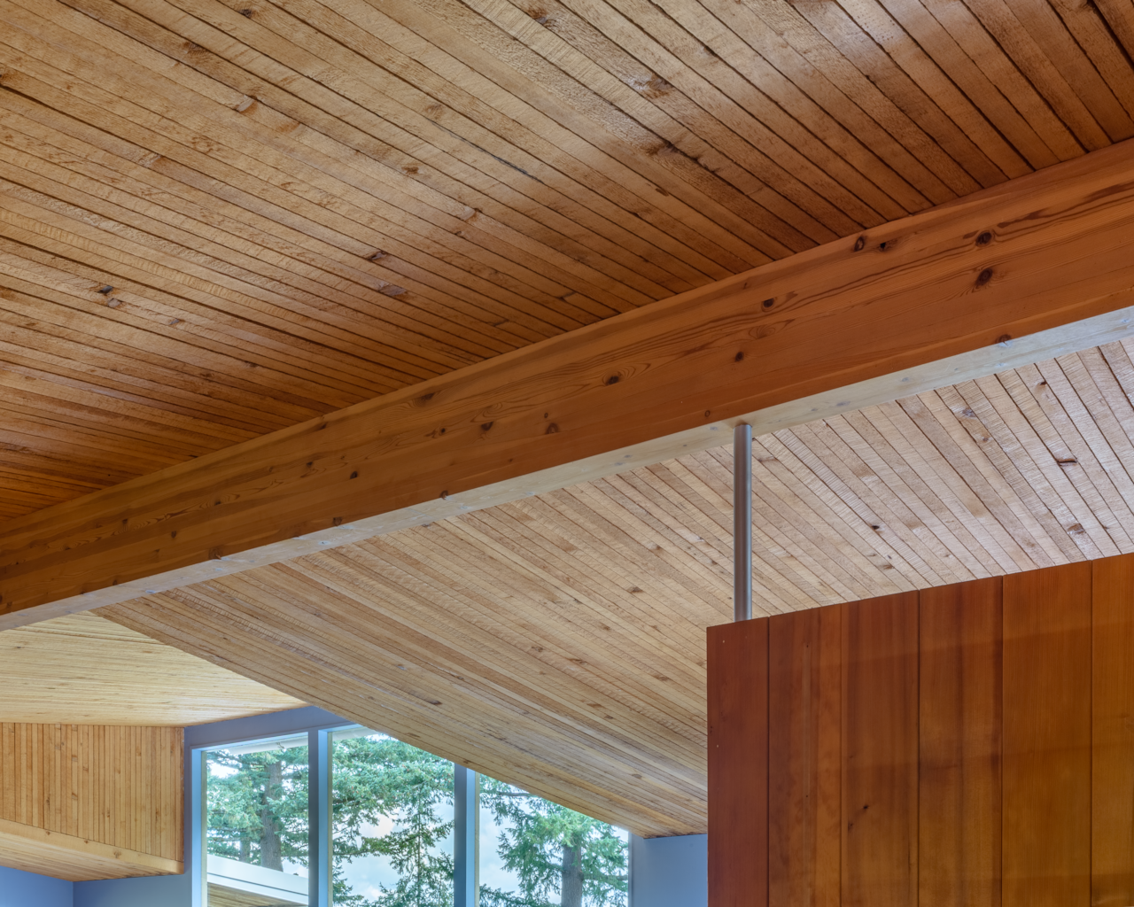Pfahl House Van Evera del arquitecto Bailey.