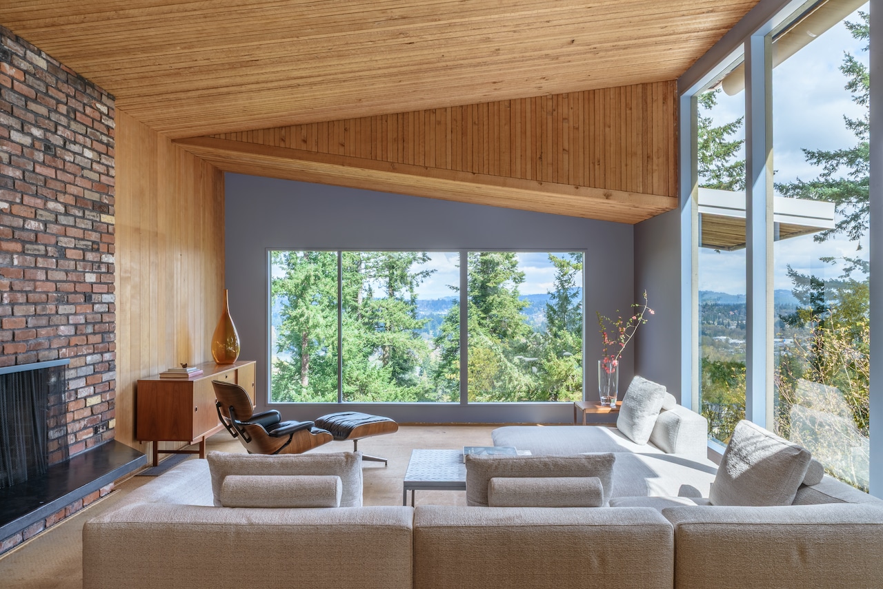 Pfahl House Van Evera del arquitecto Bailey.