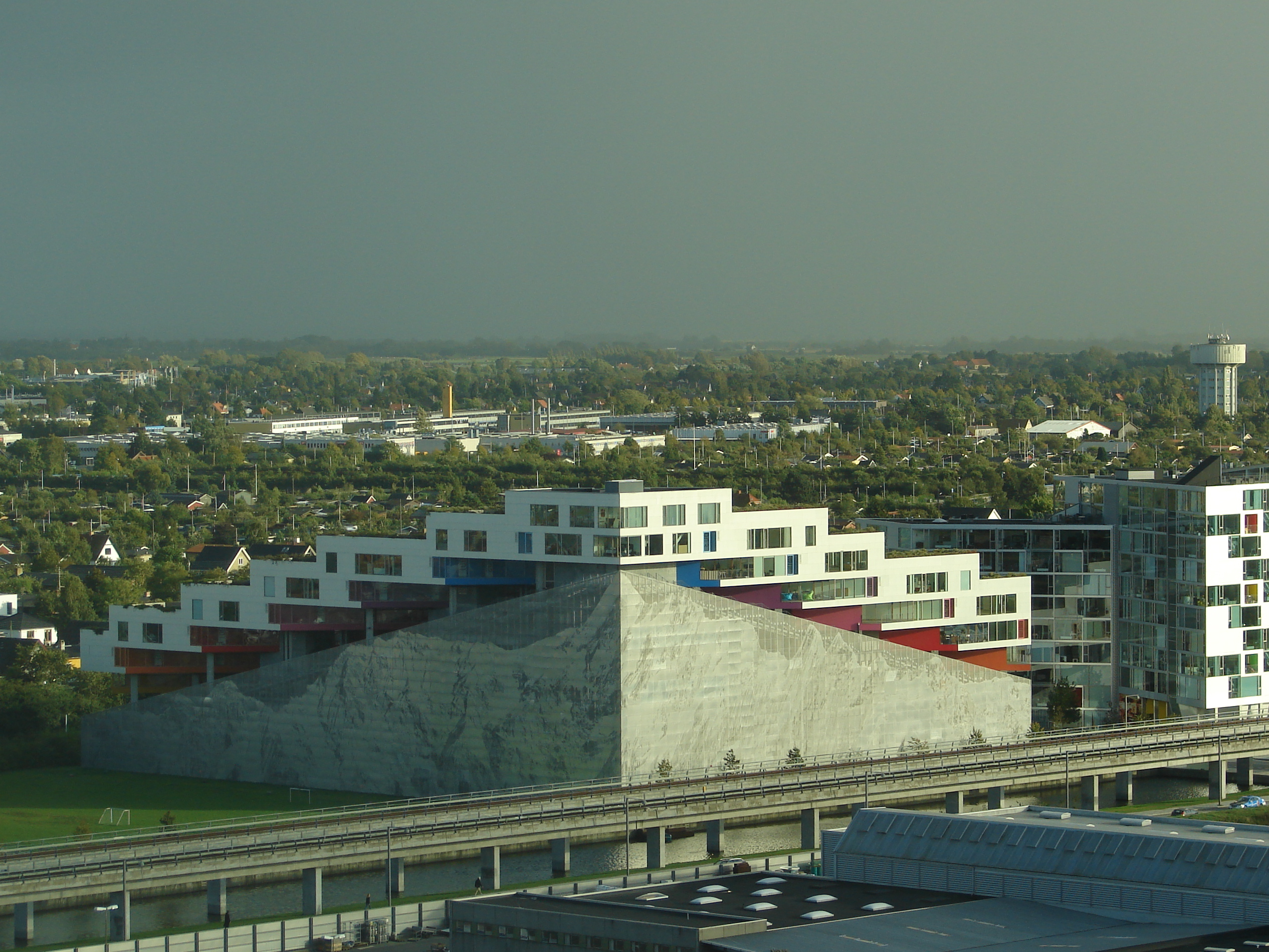 Vivienda de montaña en Copenhague