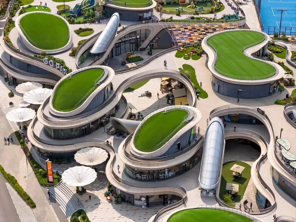 Los arquitectos de Zaha Hadid van a Park Sai Sha Hong Kong