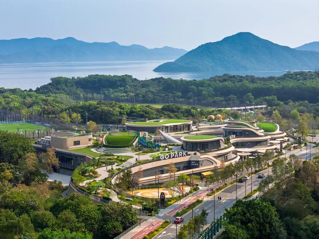 Los arquitectos de Zaha Hadid van a Park Sai Sha Hong Kong