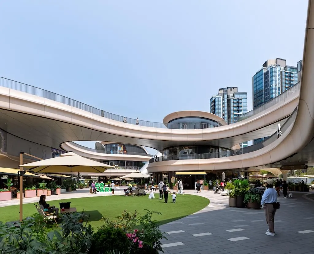 Los arquitectos de Zaha Hadid van a Park Sai Sha Hong Kong