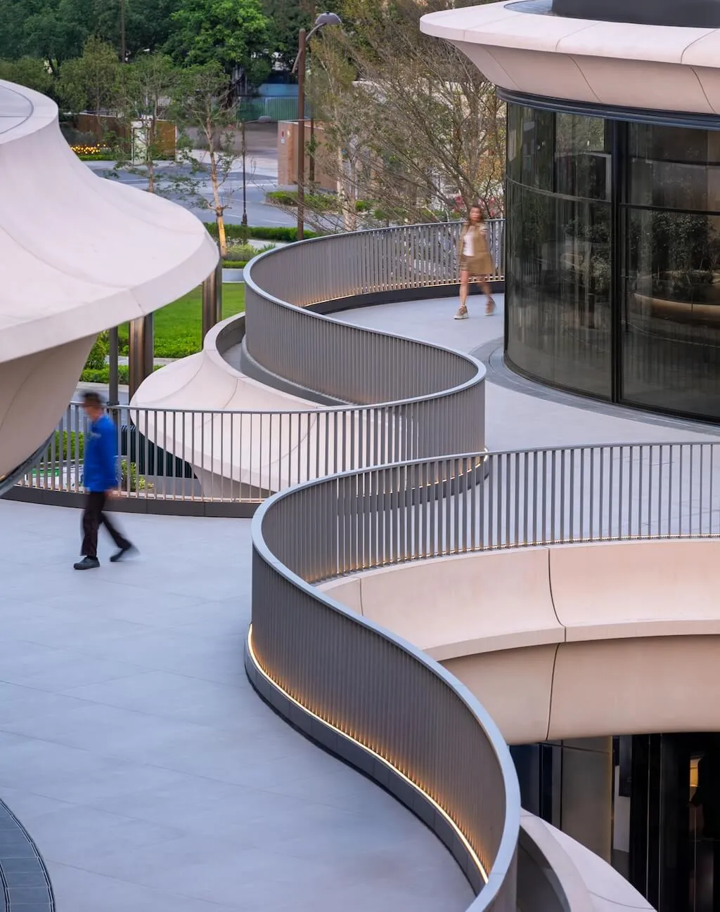 Zaha Hadid Architects presenta Go Park Sai Sha