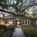 © Tess Kelly House Hotham / Austin Maynard Architects - Foto al aire libre, jardín, ladrillo, puerta