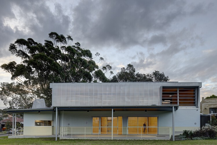 Matraville Youth y Kultur Hall / Sam Crawford Architects - Foto al aire libre, fachada, concreto