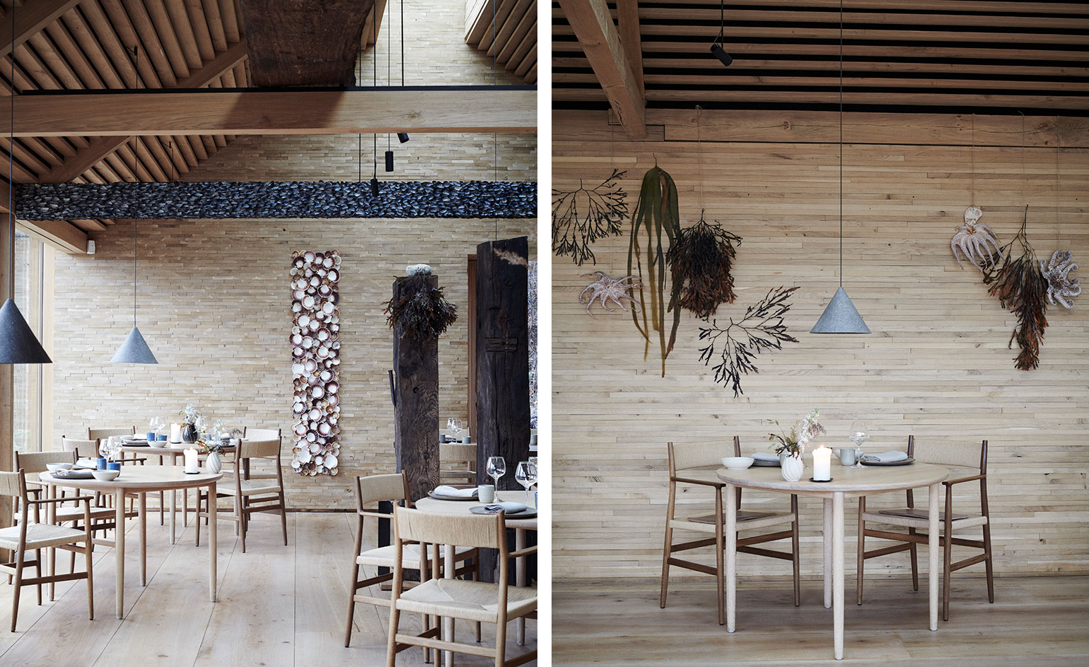 Restaurante Noma, Copenhague, Dinamarca