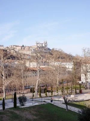 Rails de memoria Lyon Francia