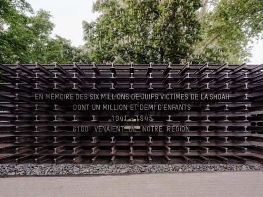 Rails de memoria Francia