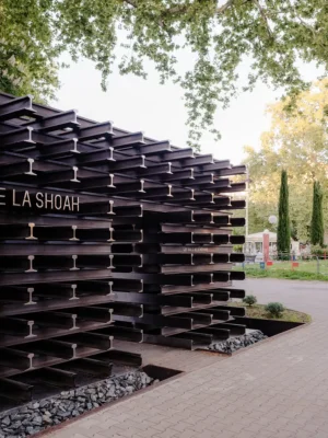 Rails de memoria Francia