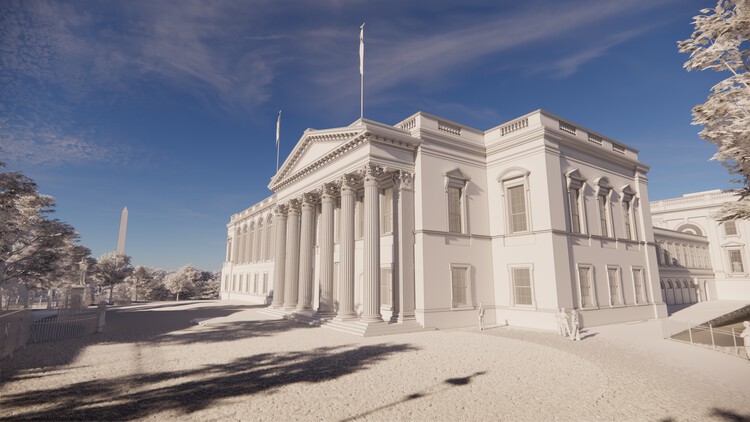 La Casa Blanca anuncia nuevos arquitectos diseñados por McCrery Architects - 1. Figura 1