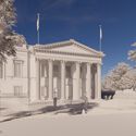 Arquitectos estatales de White Housest. Imagen © McCray Architects cortesía de la Casa Blanca White House ha anunciado los planes de los nuevos arquitectos diseñados por McCray Architects - 11. Imagen