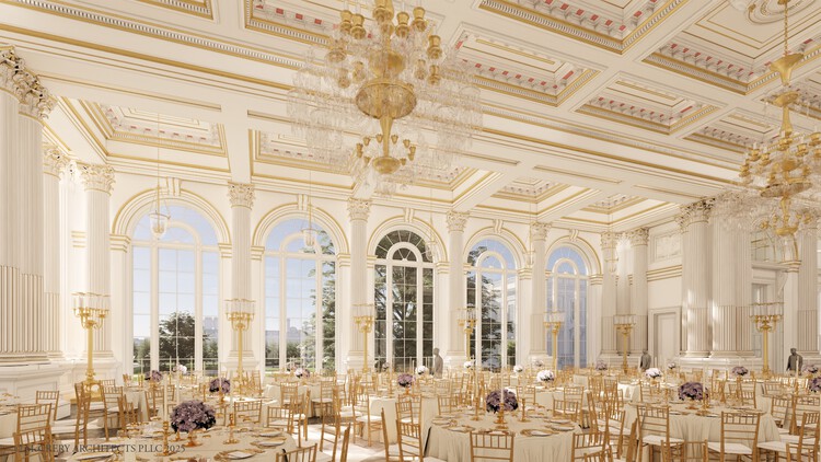 La Casa Blanca anuncia nuevos arquitectos diseñados por McCrery Architects - 11. Imagen 11
