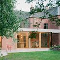 Whitberry House Extension / Pend Architects - Foto al aire libre, madera, puerta, ladrillo, jardín