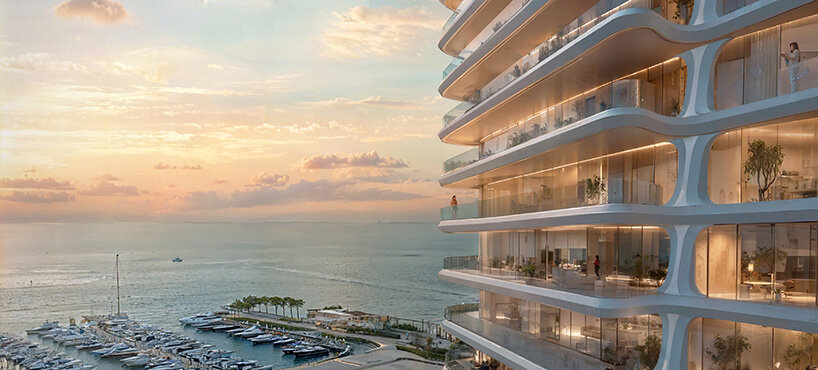 Zaha Hadid Architects '21 Floor Towers usa una propuesta de regeneración del vecindario en Málaga