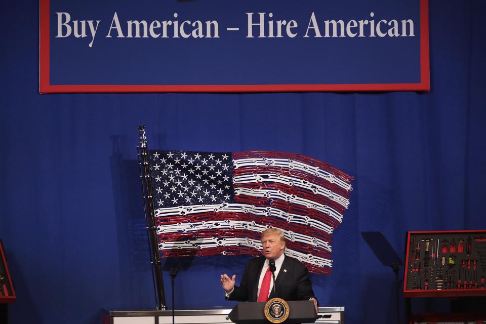 Presidente Donald Trump 