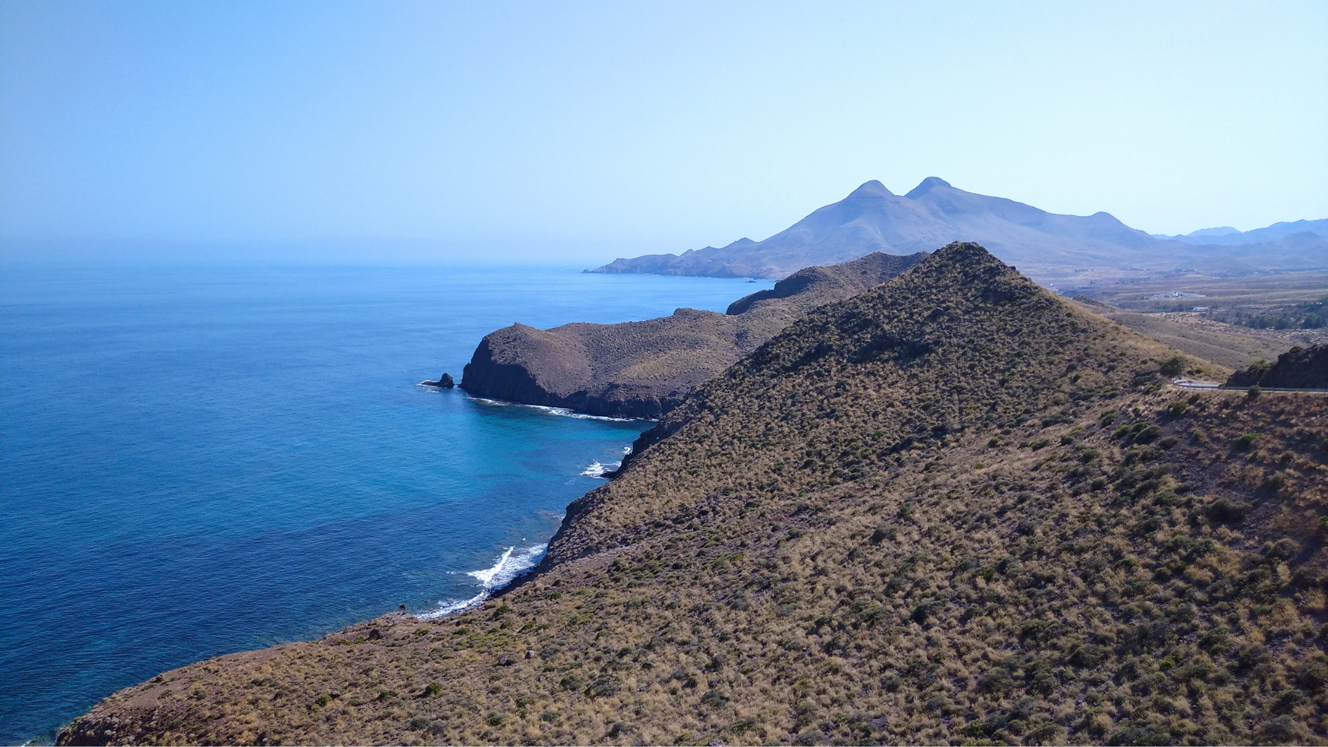 Totio aéreo costero de Almería