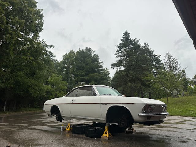 Proyecto de frenos Corvair
