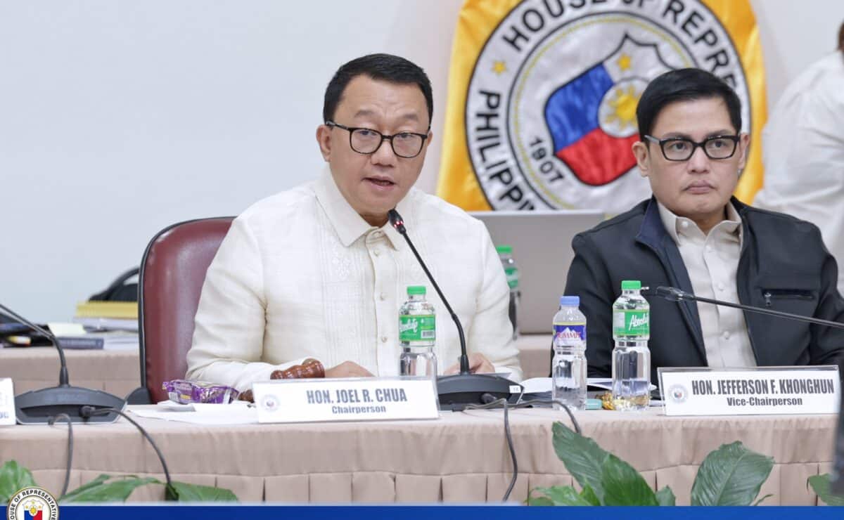 El problema de los planes de control de inundaciones no es una nueva comisión auditoriana en 2017, Manila 3. Distrito Repr. Dijo Joel Chua.