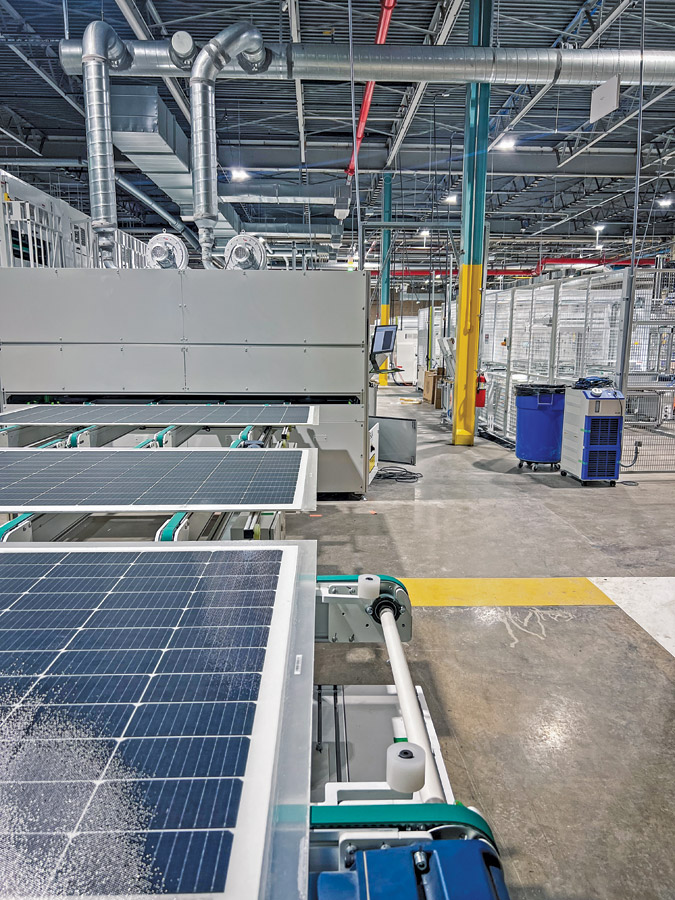 Ermco está haciendo trabajo eléctrico