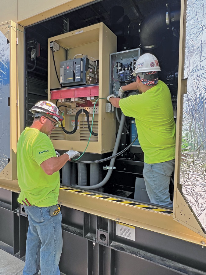 Instalar cableado electricistas