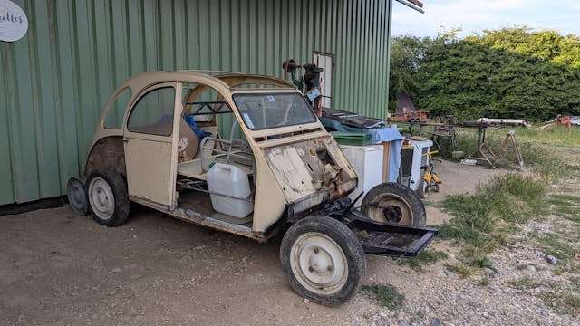 Proyecto Ronan Glon 2CV