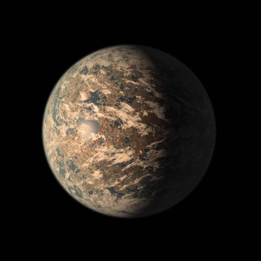 La capacidad de reducir las atmósferas de exoplaneta está creciendo, pero solo estamos en las primeras etapas. Está en las noticias de Trappist-1 E, JWST ha observado su atmósfera. Desafortunadamente, hasta ahora el telescopio no ha detectado un ambiente que sugiere una biosfera. Crédito de la imagen: NASA/JPL -Caltech - PIA22093: Trappist -1 Planet Alineup - Febrero de 2018, https://commons.wikimedia.org/w/index.php?curid=76364487