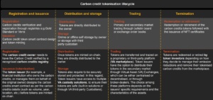 Estilo de vida de tokenización de crédito de carbono PWC