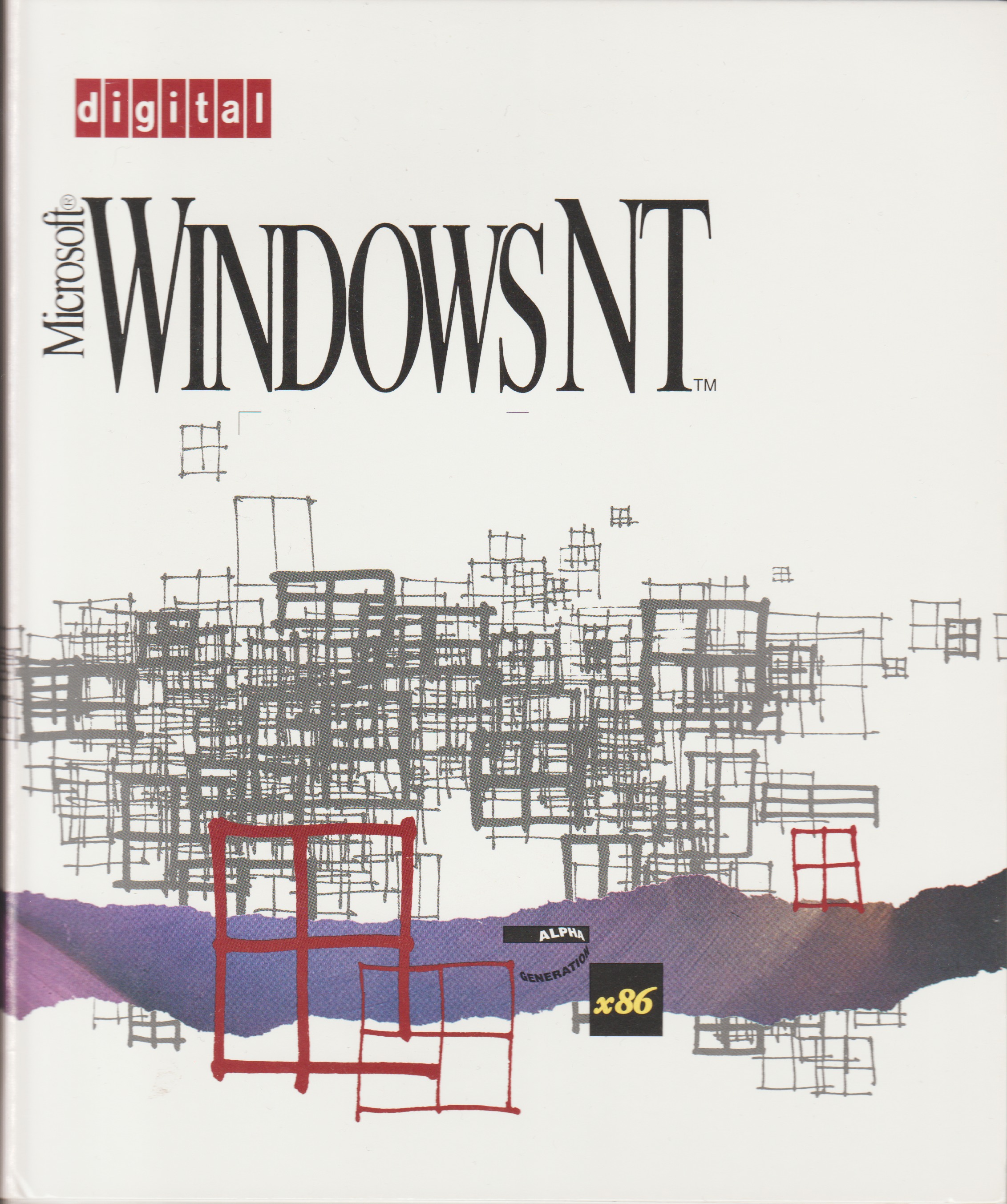Cobertura de la versión Windows NT 3.51.