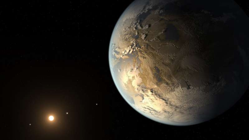 Los planetas pueden contener tectónica de placas y dióxidos de carbono para una vida tecnológica demasiado rara