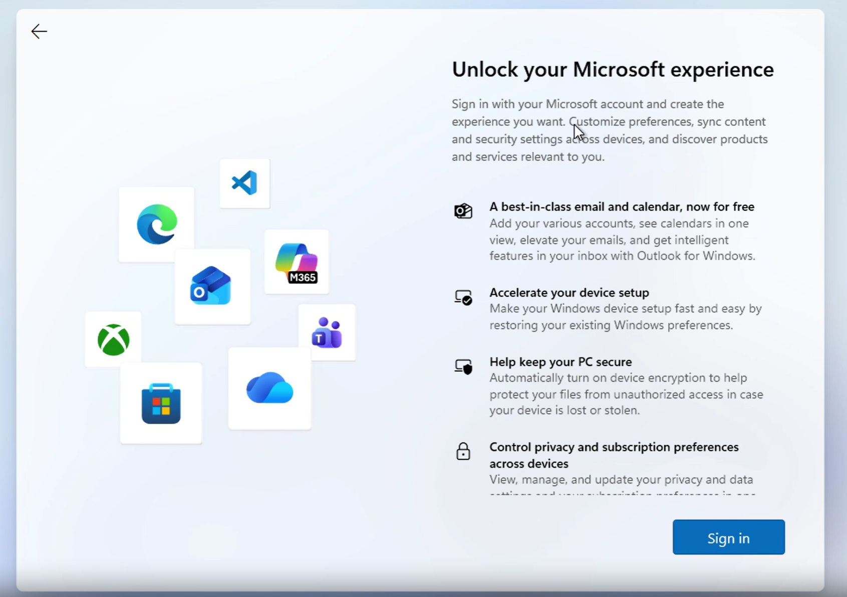 Se requiere cuenta de Microsoft