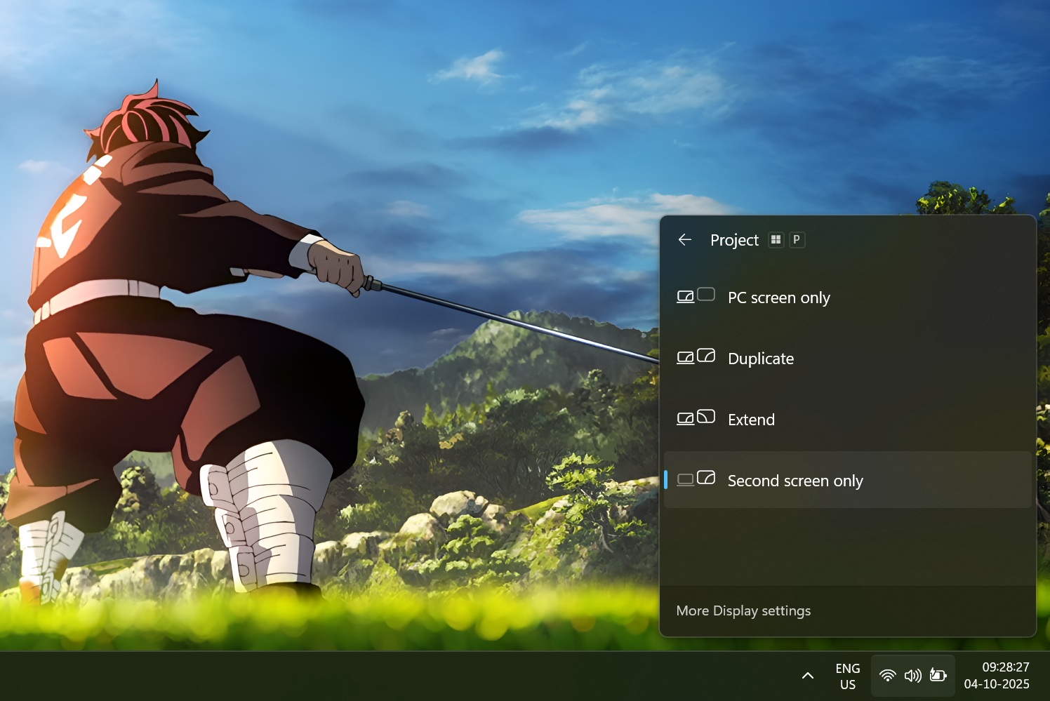 Opciones de detección para Windows 11