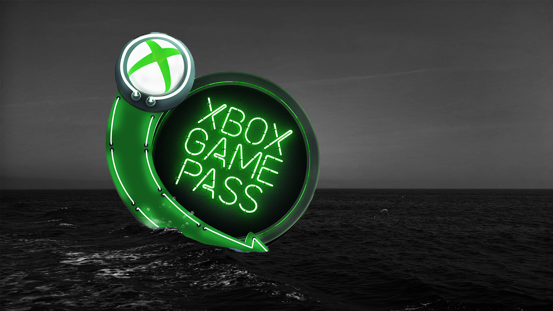 El juego de Xbox pasó el pasho para hundirse en el océano.
