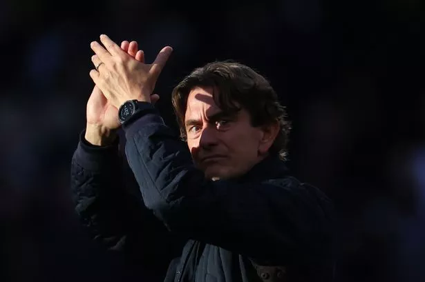 Thomas Frank, entrenador del Tottenham Hotspur