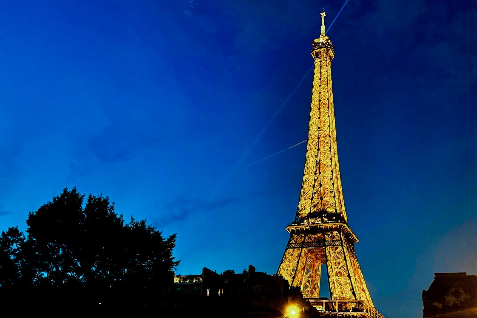 la torre eiffel