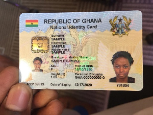 El registro para la Ghana Card comenzará en Londres el 17 de noviembre