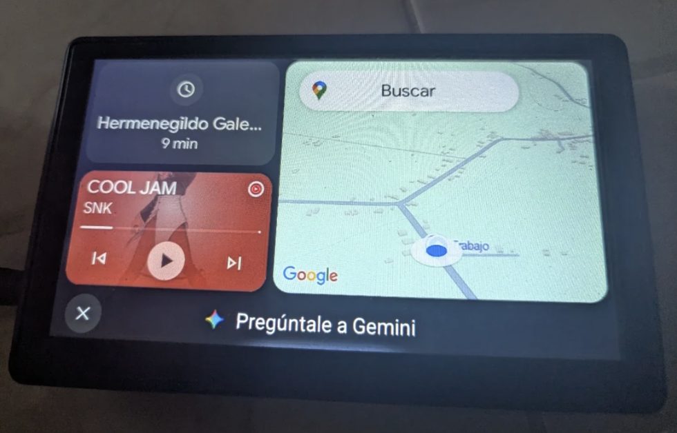 Géminis Android Auto
