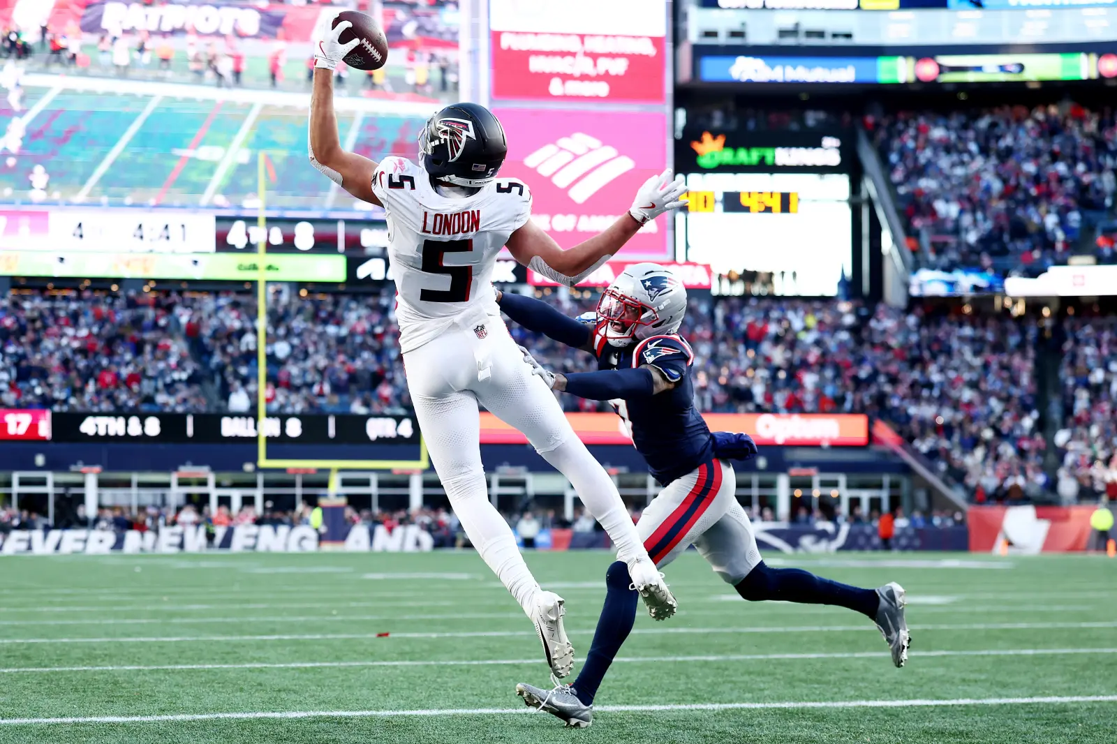 Falcons wide receiver Drake London