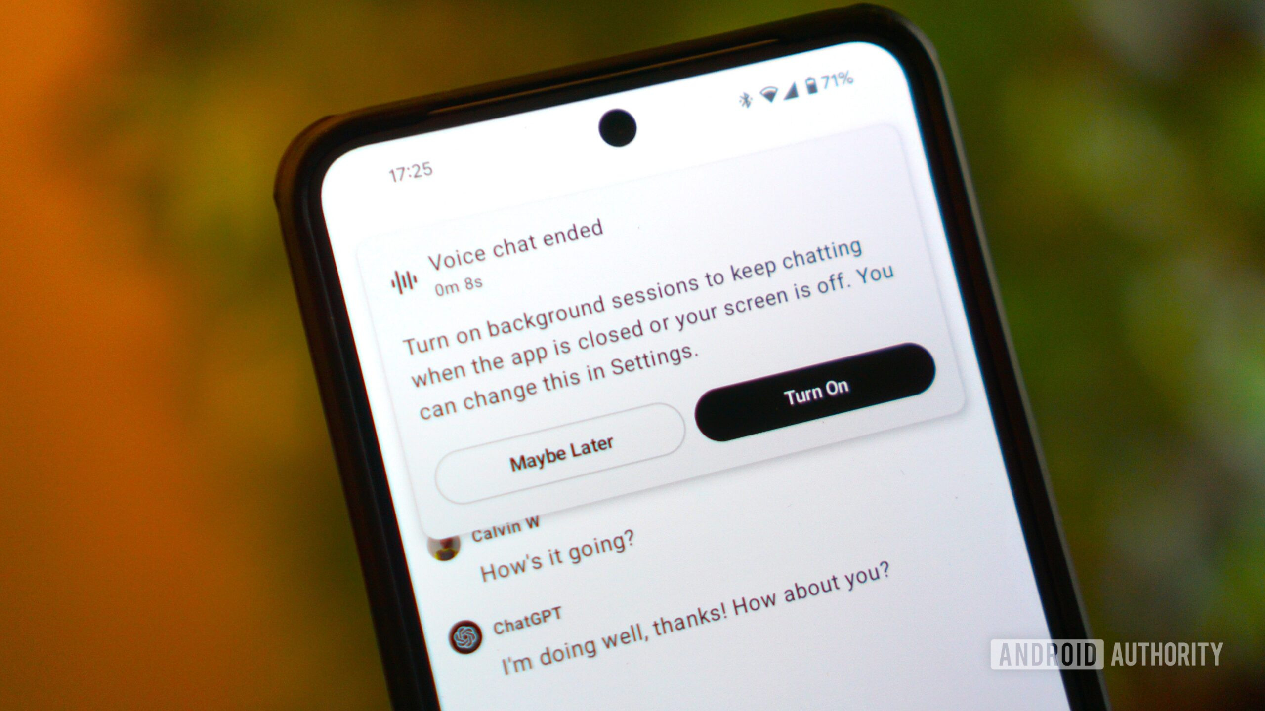 chatgpt chats de voz