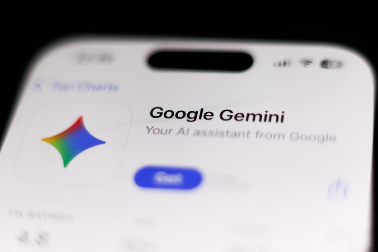 Aplicación Google Géminis